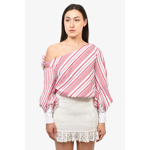 Jonathan Simkhai Off the Shoulder L/S Bodysuit Size XS with Tags